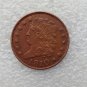 1 Pcs 1810 CLASSIC HEAD HALF CENTS Copper Manufacture copy coins