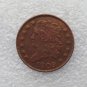 1 Pcs 1809 CLASSIC HEAD HALF CENTS Copper Manufacture copy coins