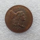 1 Pcs 1797 LIBERTY Capped HALF CENT - HEAD RIGHT coins copy Copper Manufacture