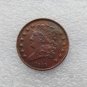 1 Pcs 1835 CLASSIC HEAD HALF CENTS Copper Manufacture copy coins