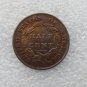 1 Pcs 1829 CLASSIC HEAD HALF CENTS Copper Manufacture copy coins