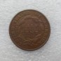 1 Pcs 1833 CLASSIC HEAD HALF CENTS Copper Manufacture copy coins