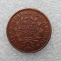 1 Pcs 1800 DRAPED BUST HALF CENTS Copy Coin Copper Manufacture