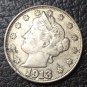 1 Pcs 1913 liberty head nickels five cent copy coins
