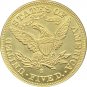 1 Pcs US 1892-S Liberty Head Five Dollars Motto Above Eagle In God We Trust Gold Copy Coins