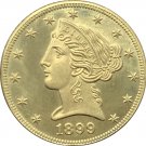 1 Pcs US 1899-S Liberty Head Five Dollars Motto Above Eagle In God We Trust Gold Copy Coins 1 Pcs US 1899-S Liberty Head Five Dollars Motto Above Eagle In God We Trust Gold Copy Coins