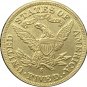 1 Pcs US 1899-S Liberty Head Five Dollars Motto Above Eagle In God We Trust Gold Copy Coins