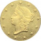 1 Pcs US 1851 Liberty Head And Stars Of The Union One Dollar Gold Copy Coins