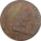 1 Pcs US 1792 Cent Roman Head Lettered Edge Washington President Red Copper Copy Coin