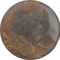 1 Pcs US 1792 Cent Roman Head Lettered Edge Washington President Red Copper Copy Coin