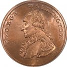 1 Pcs US 1795 Undated Liberty And Security Penny George Washington Red Copper Copy Coin 1 Pcs US 1795 Undated Liberty And Security Penny George Washington Red Copper Copy Coin