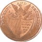 1 Pcs US 1795 Undated Liberty And Security Penny George Washington Red Copper Copy Coin