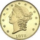 1 Pcs US 1878-CC Liberty Twenty Dollars In God We Trust Gold Copy Coins 1 Pcs US 1878-CC Liberty Twenty Dollars In God We Trust Gold Copy Coins