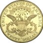 1 Pcs US 1882-S Liberty Twenty Dollars In God We Trust Gold Copy Coins