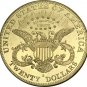1 Pcs US 1894-S Liberty Twenty Dollars In God We Trust Gold Copy Coins