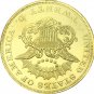 1 Pcs US 1849 Liberty Head Twenty Dollars Gold Copy Coins