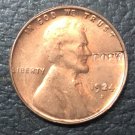 1 Pcs 1924-S US Small Cents Lincoln Penny Wheat Ear Copy Coins  For Collection