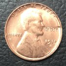 1 Pcs 1914-D US Small Cents Lincoln Penny Wheat Ear Copy Coins  For Collection