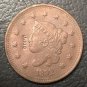 1 Pcs 1832 US Coronet Head Large One Cent Copy Coins  For Collection