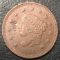 1 Pcs 1834 US Coronet Head Large One Cent Copy Coins  For Collection