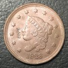 1 Pcs 1828 US Coronet Head Large One Cent Copy Coins  For Collection