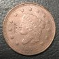 1 Pcs 1822 US Coronet Head Large One Cent Copy Coins  For Collection