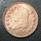 1 Pcs 1809 US Classic Head Large One Cent Copy Coins  For Collection
