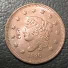 1 Pcs 1836 US Coronet Head Large One Cent Copy Coins  For Collection