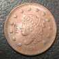 1 Pcs 1836 US Coronet Head Large One Cent Copy Coins  For Collection