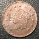 1 Pcs 1817 US Coronet Head Large One Cent Copy Coins  For Collection