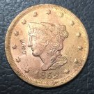 1 Pcs 1852 US Braided Hair Large One Cent Copy Coins For Collection 1 Pcs 1852 US Braided Hair Large One Cent Copy Coins For Collection