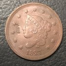 1 Pcs 1827 US Coronet Head Large One Cent Copy Coins  For Collection