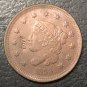 1 Pcs 1833 US Coronet Head Large One Cent Copy Coins  For Collection
