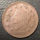 1 Pcs 1825 US Coronet Head Large One Cent Copy Coins  For Collection