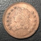 1 Pcs 1813 US Classic Head Large One Cent Copy Coins  For Collection