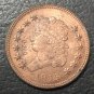 1 Pcs 1813 US Classic Head Large One Cent Copy Coins  For Collection