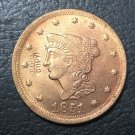 1 Pcs 1851 US Braided Hair Large One Cent Copy Coins  For Collection