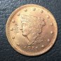 1 Pcs 1851 US Braided Hair Large One Cent Copy Coins  For Collection