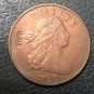 1 Pcs 1800 US Draped Bust Large One Cent Copy Coins  For Collection