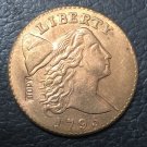 1 Pcs 1795 US Flowing Hair Large One Cent Copy Coins  For Collection