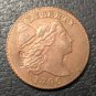 1 Pcs 1796 US Flowing Hair Large One Cent Copy Coins  For Collection