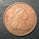 1 Pcs 1797 US Draped Bust Large One Cent Copy Coins For Collection 1 Pcs 1797 US Draped Bust Large One Cent Copy Coins For Collection