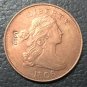 1 Pcs 1806 US Draped Bust Large One Cent Copy Coins  For Collection