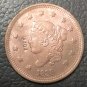 1 Pcs 1838 US Coronet Head Large One Cent Copy Coins  For Collection