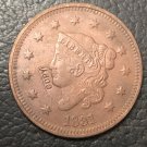1 Pcs 1831 US Coronet Head Large One Cent Copy Coins For Collection 1 Pcs 1831 US Coronet Head Large One Cent Copy Coins For Collection