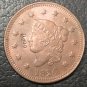 1 Pcs 1824 US Coronet Head Large One Cent Copy Coins For Collection