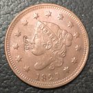 1 Pcs 1821 US Coronet Head Large One Cent Copy Coins  For Collection