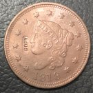 1 Pcs 1818 US Coronet Head Large One Cent Copy Coins  For Collection