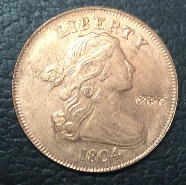 1 Pcs 1804 US Draped Bust Large One Cent Copy Coins For Collection