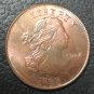 1 Pcs 1798 US Draped Bust Large One Cent Copy Coins  For Collection